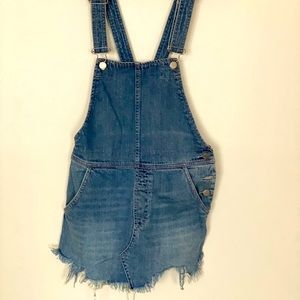 Free People overall skirt! No tags but never worn!